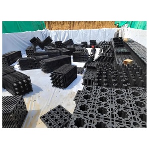 Làm nổi bật hệ thống bể chứa nước mưa được lắp đặt bên dưới đường lái xe, bãi đậu xe, lối đi xe đạp dân cư - Product Image 2