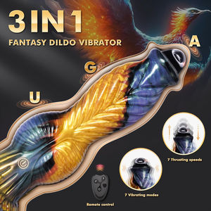 7 Thrusting Dragon Penis <b>Remote</b> <b>Control</b> Monster Dildos With Suction Cup Toys For Adult - Product Image 3