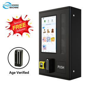 Wandmontierter Mini-Zigarettenautomat mit 21,5-Zoll-Touchscreen, Altersüberprüfung, Kartenzahlung und 4G-Unterstützung - Product Image 2