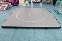 Tapis d'entraînement gonflable antidérapant à fermeté réglable pour la lutte, le BJJ, le MMA et le Judo – Vente en gros directe usine