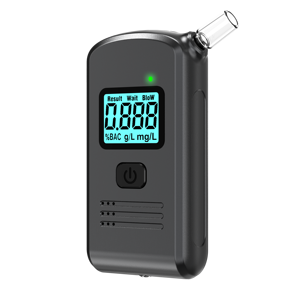 Alta precisão portátil tipo Blow-Off lâmpada de iluminação LED Alcotests testador HTM modelo 801 dispositivo de tráfego dedicado alimentado por bateria - Product Image 1