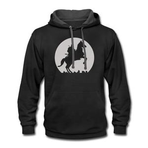 Sweat à capuche personnalisé en coton imprimé de haute qualité sweatshirts avec logo personnalisé sweatshirts à capuche pour hommes de grande taille, poids lourd et grande taille - Product Image 1