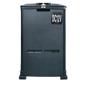 80kg DC12V Balık Yemi Besleyici Zamanlayıcı Kontrollü Dijital Plastik Balık/Karides/Tilapia Çiftliği Açık Havuz Besleyici - Product Image 3