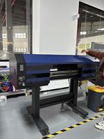 Nouvelle imprimante à jet d'encre UV-DTF AM603i32-UVDTF 3 têtes I3200 imprimante d'étiquettes entièrement automatique pour matériaux d'oeufs flexibles largeur d'impression 600MM