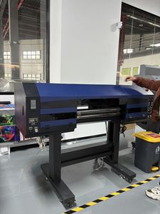 Nuova stampante UV-DTF a getto d'inchiostro AM603i32-UVDTF 3 testine I3200 stampante completamente automatica per Flex uovo materiali larghezza di stampa 600MM - Product Image 4