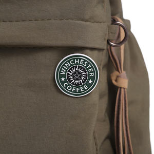 Serie de TV sobrenatural, alfileres de esmalte de Metal, broches de café Winchester para mujeres y hombres, Pin de solapa, mochila, bolsas, insignia, regalos - Product Image 3