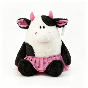 Peluche de vaca personalizado, peluche de vaca bailarina, juguete de peluche de vaca, peluche de animal de granja - Product Image 1
