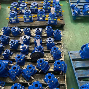 SWL Series Jack sekrup cacing Manual pengangkat stabilitas tinggi untuk peralatan perata bengkel dan platform industri - Product Image 4