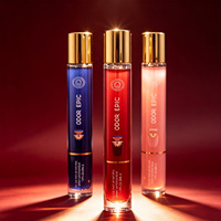 Groothandel Luxe Dubai Arabische Mini Parfumspray Unisex Passievrucht Roos Vanille Cologne Geur