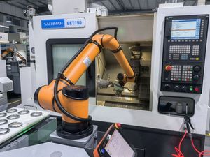 Robot Colaborativo Industrial de 6 Ejes, Brazo Robótico de 6 Grados de Libertad, Alta Precisión para Soldadura, AUBO, Recogida, Colocación y Manipulación, 1 Año de Garantía - Product Image 4