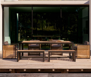 Funda de lujo <span class=keywords><strong>con</strong></span> marco de aluminio para sofá, muebles de jardín, decoración para Hotel, <span class=keywords><strong>terraza</strong></span> y exterior - Product Image 2