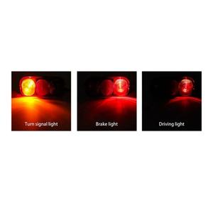 24 В задний фонарь для грузовика автомобиля задний фонарь задний стоп-сигнал сигнальный индикатор для JCB 2CX 3CX 4CX Project 70050018 - Product Image 5