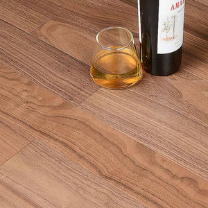 15mm Classic <strong>Brazilian</strong> Cherry and European White Oak <strong>Engineered</strong> Flooring for Interior Spaces - Product Image 1
