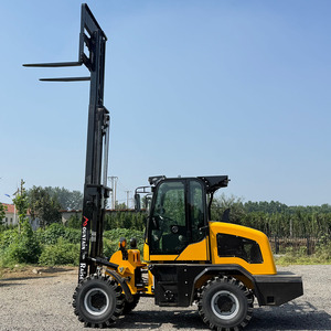 מיני שטח קשים מלגזה 3 טון מלגזה מזלגות למכירה - Product Image 6