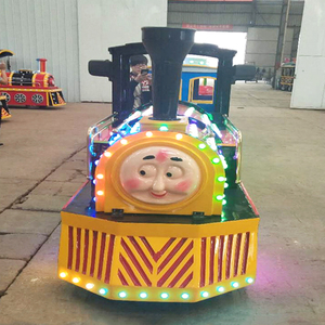 Train touristique sans rail pour enfants, pour parcs d'attractions et fêtes, à vendre - Product Image 2