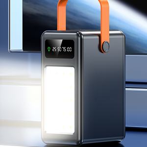 Banco de Energía de Carga Rápida de Última Generación de 22.5W, 30000/50000/100000/120000 mAh, Banco de Energía de Alta Capacidad de 80000 mAh para Todos los Teléfonos - Product Image 6