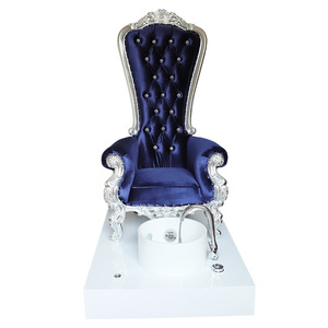 Precio barato Muebles de salón cómodos Red Royal High Back King Foot Pedicure Chair - Product Image 6