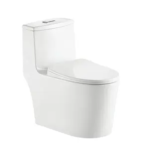 הנמכר ביותר S מלכודת קרמיקה חדרי אמבטיה עיצובים לשאוב אסלה עבור בתי מלון ודירות