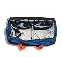 Sac de hockey de style classique, grand sac de sport, sac à dos de hockey convertible en sac de voyage, pour organiser tout votre équipement de hockey