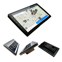 Écran OLED 9 pouces, autoradio Android 2 DIN, écran partagé, CarPlay sans fil, Android Auto, navigation GPS, WiFi, radio FM AM RDS