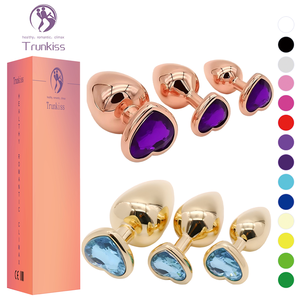 Mini Tapón Anal de Diamante, Juguete Sexual Anal para Adultos, Estimulación Anal, Expansión, Material de Aleación de <span class=keywords><strong>Aluminio</strong></span>, Superventas - Product Image 1