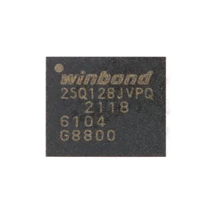 HXC W25Q128JVPIQ หรือ แฟลชแบบอนุกรม (SPI, Dual SPI, Quad SPI) 3V/3.3V 128M-bit 16M X 8 6ns 8-Pin WSON EP Tube W25Q128JVPIQ - Product Image 1