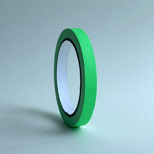 Réaction UV Lumière noire Lueur dans le <span class=keywords><strong>noir</strong></span> 6 couleurs Néon Fluorescent Coton Tissu Néon Gaffer Tape Avertissement Caméra Pro Gaffer Tape - Product Image 4