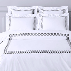 En gros <span class=keywords><strong>super</strong></span> doux ensemble de couette maison 100% coton ensemble de literie de luxe - Product Image 4