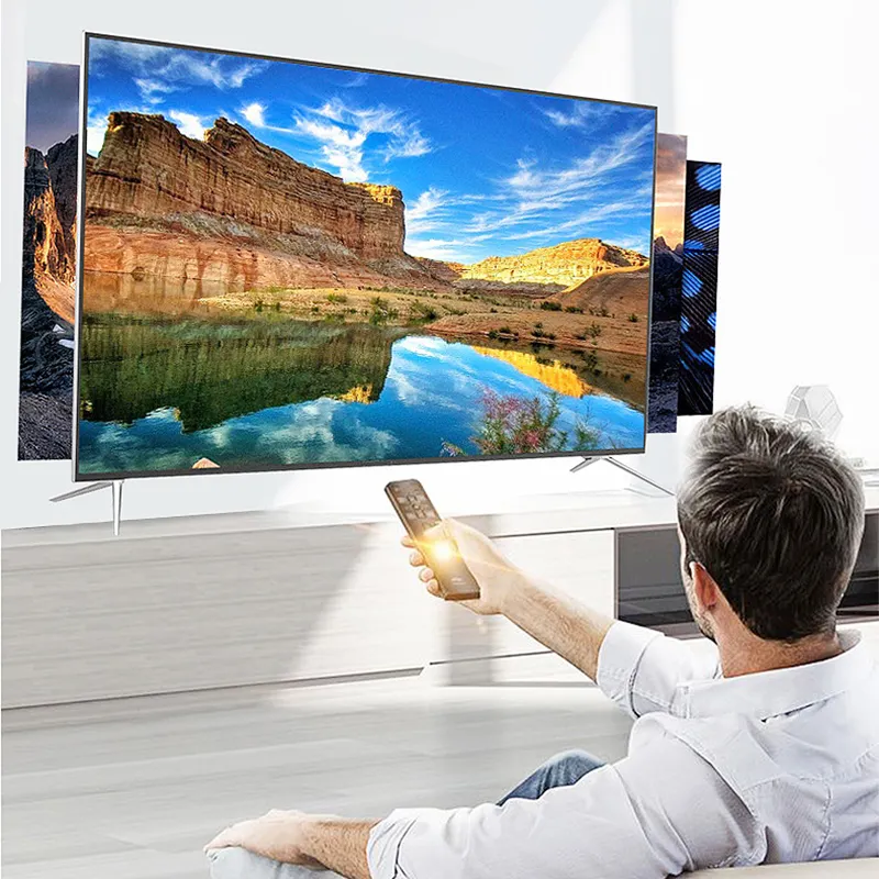 Smart Network Tv Lcd Tv Spot Ai Kunstmatige Intelligentie Voice 4K Hdr 55 Inch 32 Inch 65 Inch Televisies