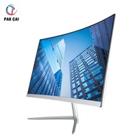 Nouveau Style 27 pouces Incurvé Sans Cadre PC Industriel Moniteur De Jeu À Domicile 32 POUCES pour Internet Café Cybercafé