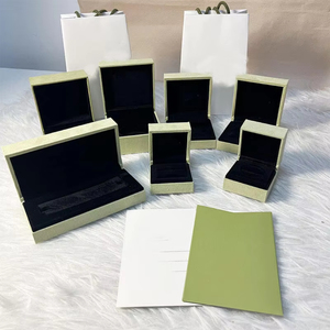 Factory Direct Brand Jewelry <b>Box</b> For Women Luxury <b>Gift</b> Packaging Pendant Bracelet <b>Earring</b> Ring <b>Box</b> Full Set With Accessories - Product Image 3