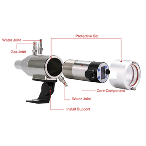 Pirómetro Infrarrojo de Ultra Alta Temperatura con Puerto Serial para Detección de Temperatura en Fundición de Metales MARS-S-7030, Medición sin Contacto - Product Image 4