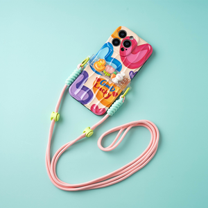 Sáng Tạo Mini Crossbody Đồng Xu Ví Dây Buộc Dễ Thương Son Môi Lưu Trữ Mặt Dây Chuyền Móc Chìa Khóa Thời Trang Xe Ô Tô Điện Thoại Di Động Dây Đeo Mini - Product Image 4