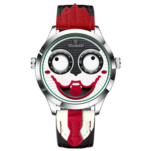 นาฬิกาข้อมือผู้ชาย Joker Funny กันน้ำ เรืองแสง สายหนัง นาฬิกาควอตซ์ - Product Image 6