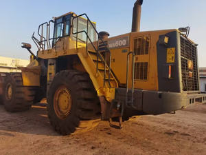 Komatsu cargadora de ruedas usada, máquina japonesa original de alta calidad en buenas condiciones de funcionamiento, a la venta, a precio barato - Product Image 5