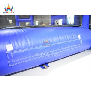 Thương mại lớp lớn kèm theo <span class=keywords><strong>Inflatable</strong></span> đào tạo bóng đá bóng đá lĩnh vực trò chơi cho thể thao và các sự kiện - Product Image 5