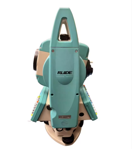 Ruide RCS / RTS-822R10M Global Version Total Station for Free-prism 1000 2'' High Accuracy Landing Surveying