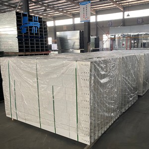 Canal électrique de couleur personnalisée chemin de câbles pulvérisé en plastique chemin de câbles goulotte de câbles en acier au carbone de haute qualité - Product Image 2