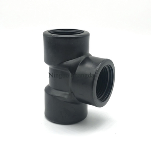 Sd8009 đúc đúc <span class=keywords><strong>PP</strong></span> ống nhựa TEE nối mạ bề mặt mịn kết thúc cho 20mm 25mm 30mm <span class=keywords><strong>50mm</strong></span> 110mm Kích thước PN16 đầu - Product Image 3