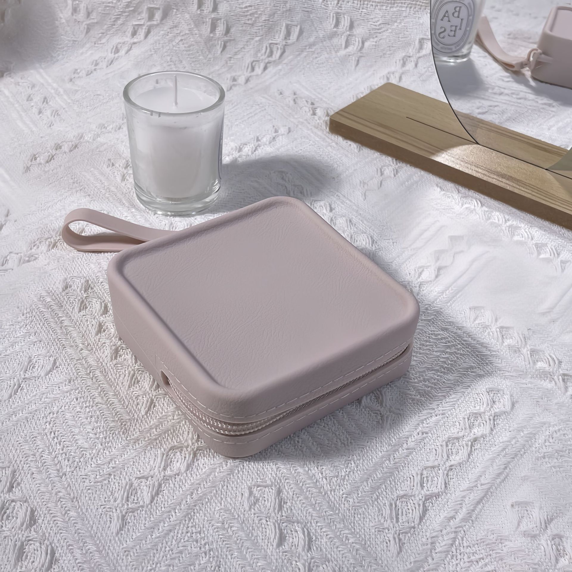 Creamy-white
