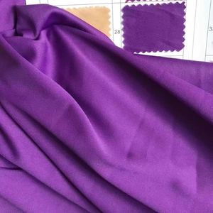 Guirlandes baroques préfabriquées de couleur violette avec poche pour tringle, en spandex, à volants, rideaux extensibles, draperies de plafond - Product Image 4