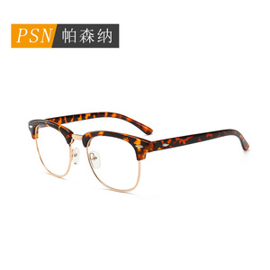 แว่นตาครึ่งกรอบ Psn เลนส์ใส Cr39 สำหรับทุกเพศ กรอบขนาดกลาง รุ่น 5161pc - Product Image 3