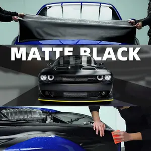 Tpu Matte Black Self Healing Tpu Ppf Film Anti-yellowing Car Body Protect Paint Protection Film Ppf