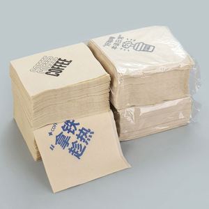 Biodegradable Virgin Custom <b>Paper</b> Printing Disposable Hotel Restaurant Fast Food Takeaway Napkins Double Layer Facial Tissue - Product Image 4