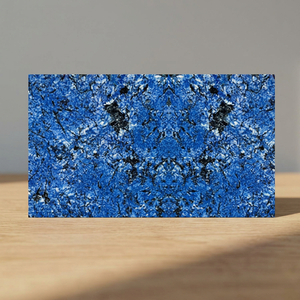 Dalle de marbre onyx bleu Alaska poli, moderne et écologique, la plus vendue, pour la décoration intérieure des murs et des sols - Product Image 3