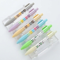Stylos gel créatifs de style brochettes à haute valeur esthétique, vente en gros, papeterie mignonne pour étudiants