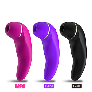 Mainan seks dewasa isi 10 kecepatan, mainan seks silikon kuat hisap 20 frekuensi getaran hisap hisap hisap klitoris - Product Image 1