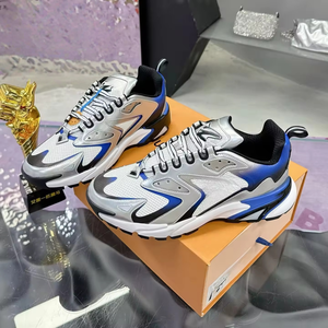 Chaussures de course en maille sport pour homme, chaussures de marque de luxe, chaussures de haute qualité, marque originale avec boîte d'origine, chaussures de marche - Product Image 1