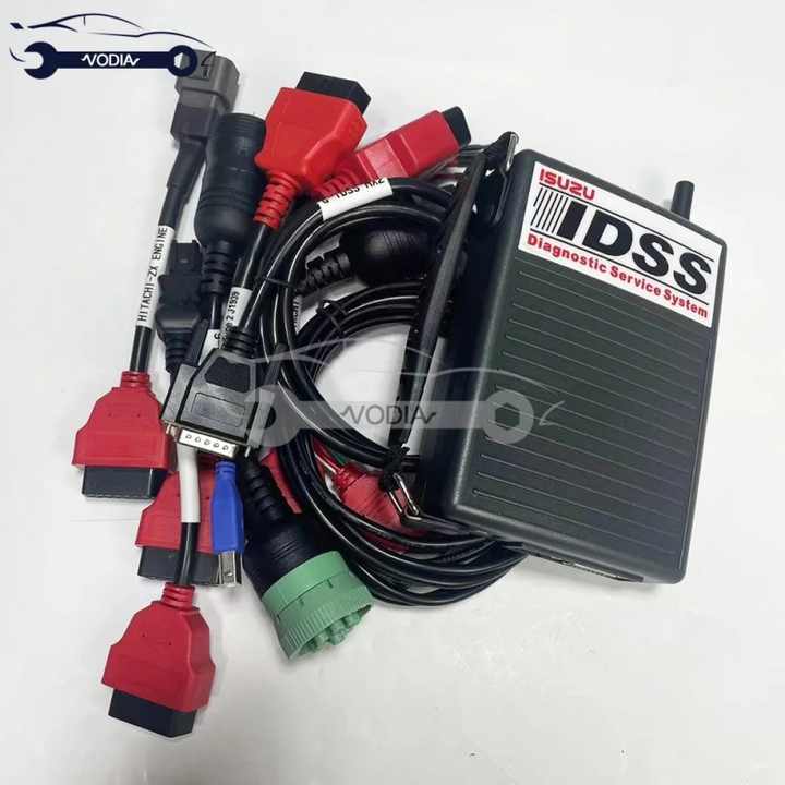 ISUZU Diagnostic Kit G-IDSS E-IDSS for Diesel Engine Trucks Excavators ...