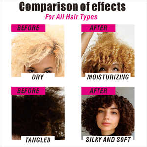 <span class=keywords><strong>Spray</strong></span> protecteur thermique pour cheveux, mousse de soin décolorante pour autobronzant à l'acide hyaluronique, huile d'argan, huile d'arbre à thé, formule lissante 4C - Product Image 6